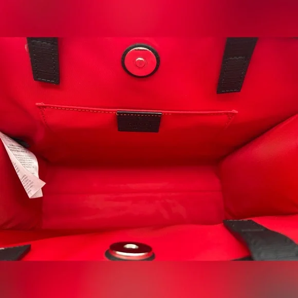 Gucci PVC HandBag with the iconic green cat design - Picture 8 of 12